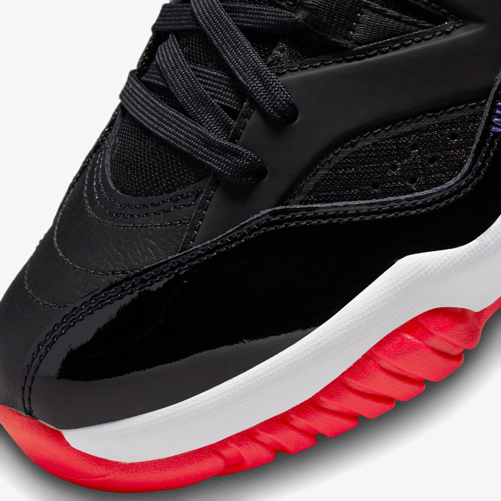 Nike Jumpman Two Trey Erkek Siyah Spor Ayakkabı