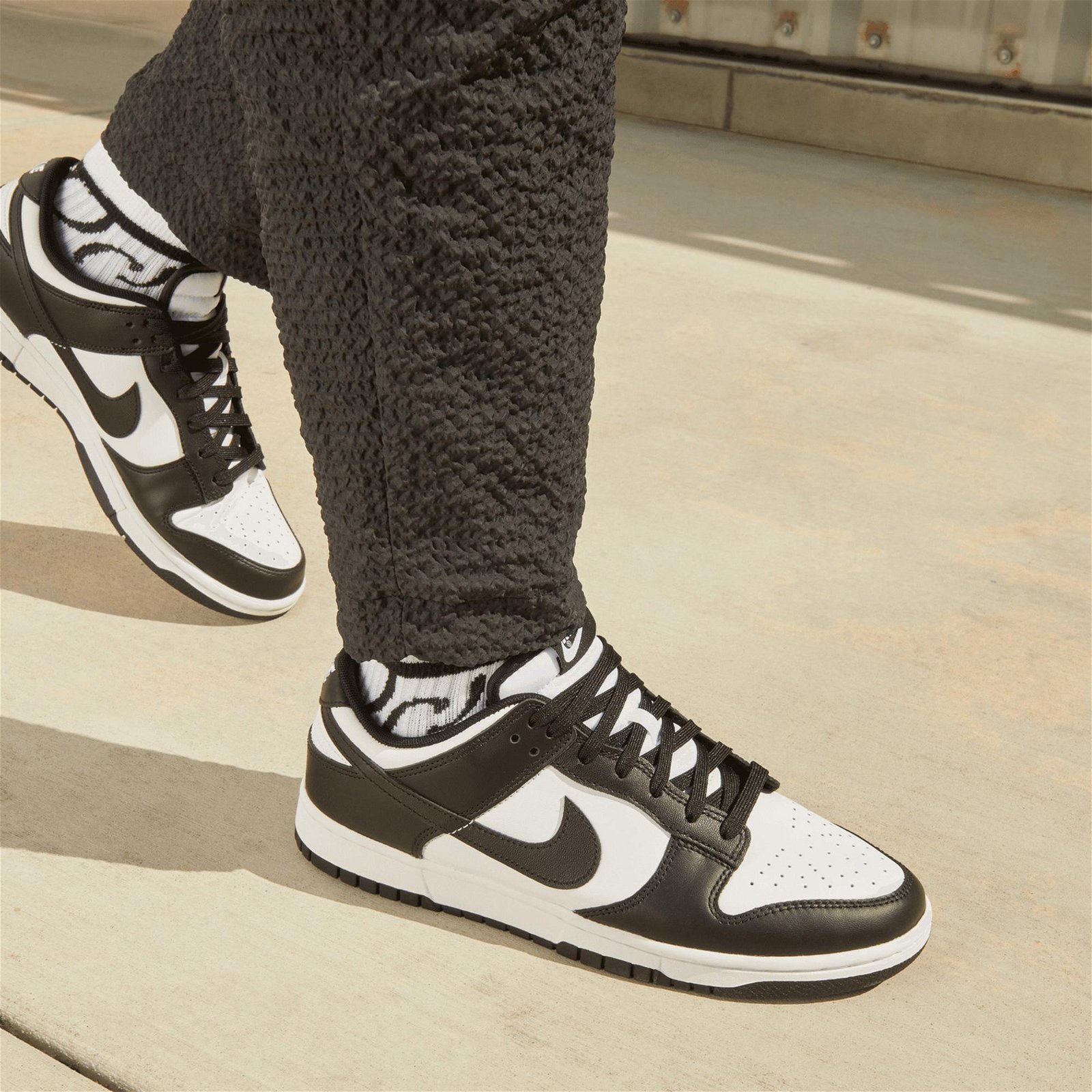 Nike Dunk Low Retro Panda Siyah - Beyaz Spor Ayakkabı