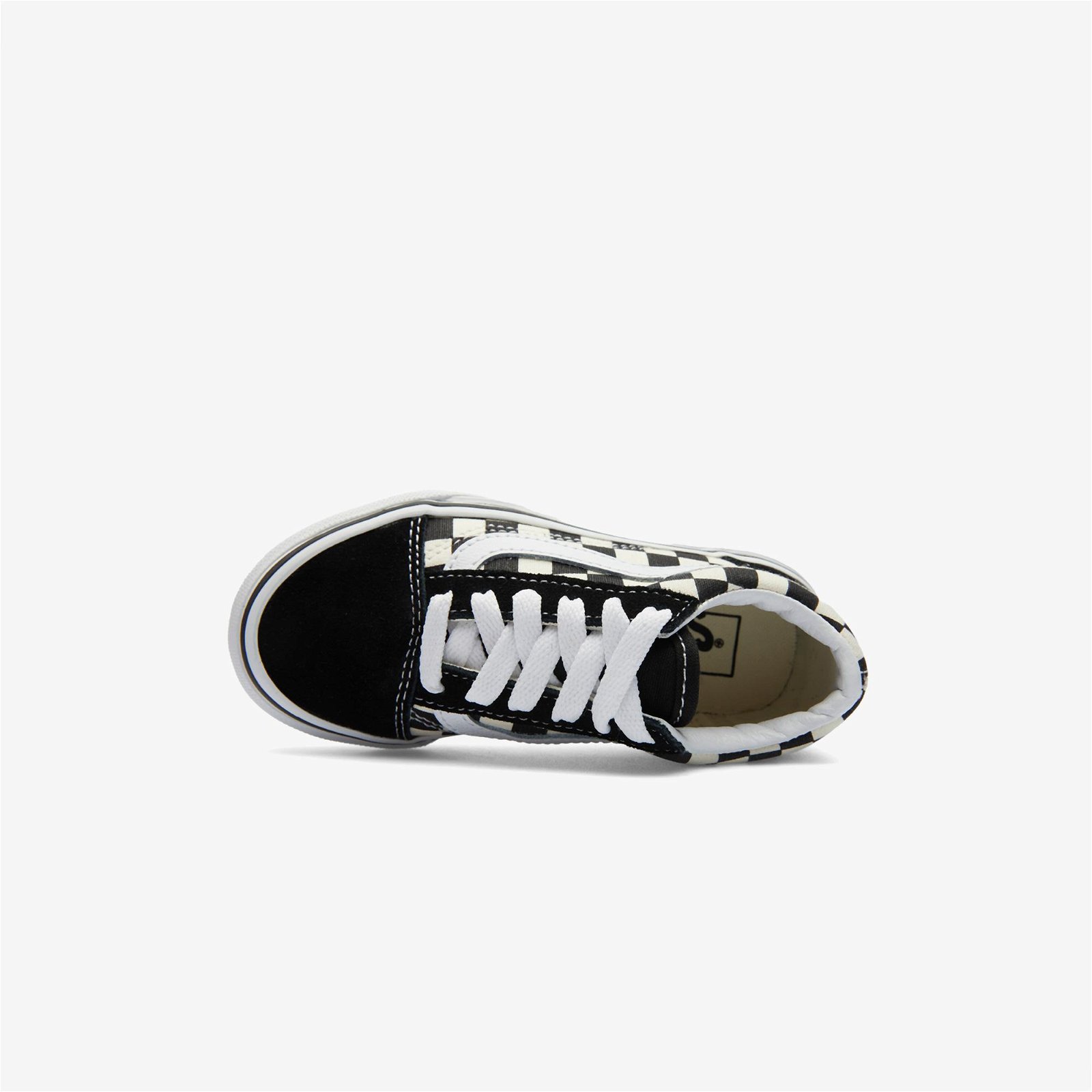 Vans Old Skool Çocuk Siyah/Beyaz Sneaker