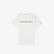 Calvin Klein Jeans New Inst. Logo Çocuk Beyaz T-Shirt