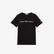 Calvin Klein Jeans New Inst. Logo Çocuk Siyah T-Shirt