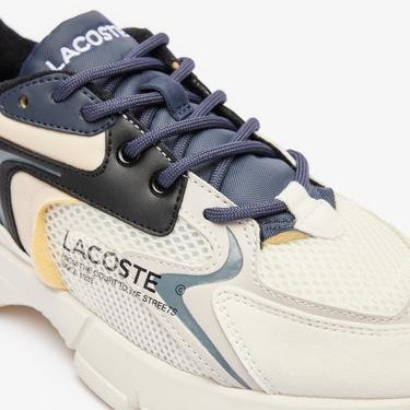  Lacoste L003 Neo Çocuk Krem Sneaker