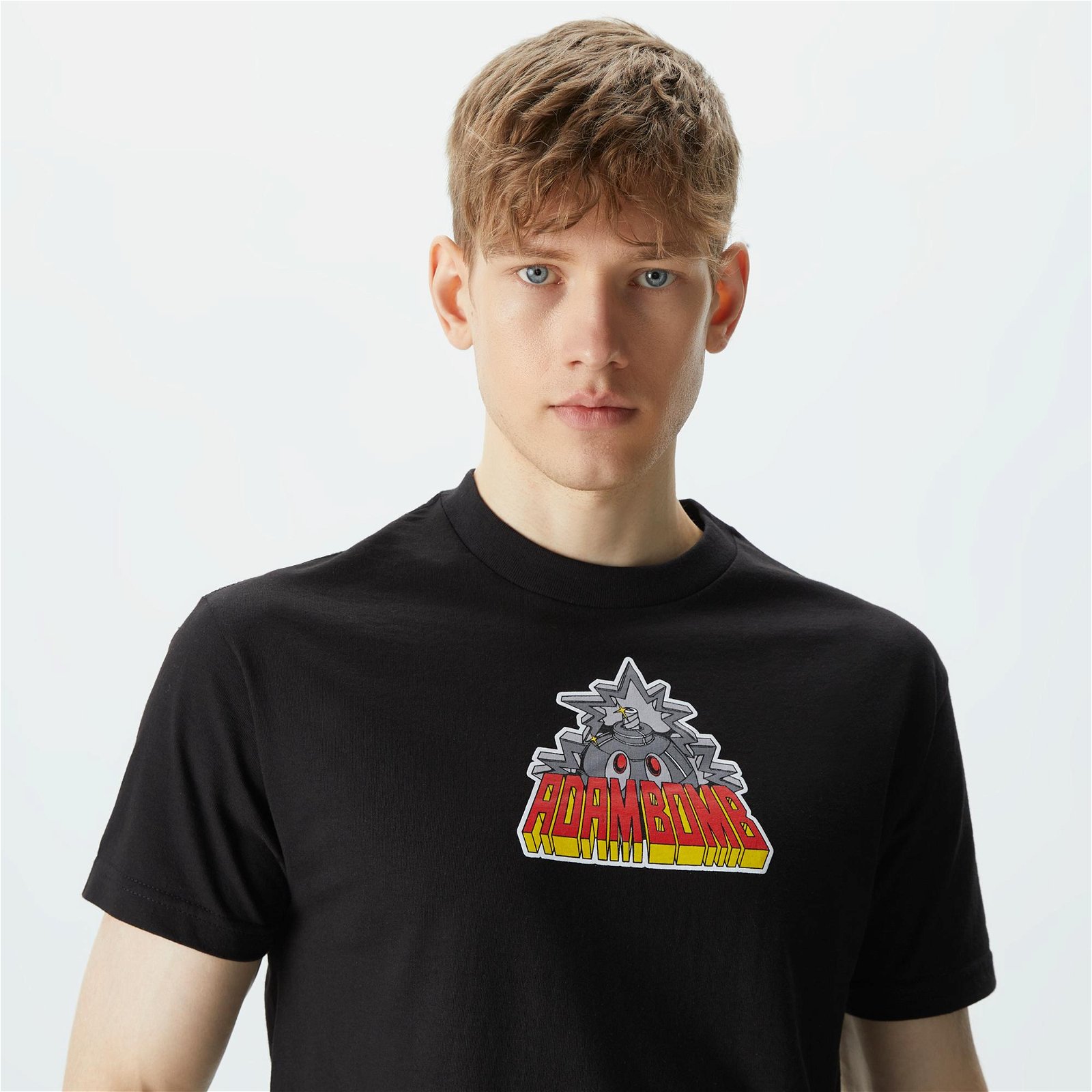 The Hundreds Mecha Bomb Erkek Siyah T-Shirt