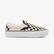 Vans Classic Slip-On Platform Siyah - Bej Sneaker