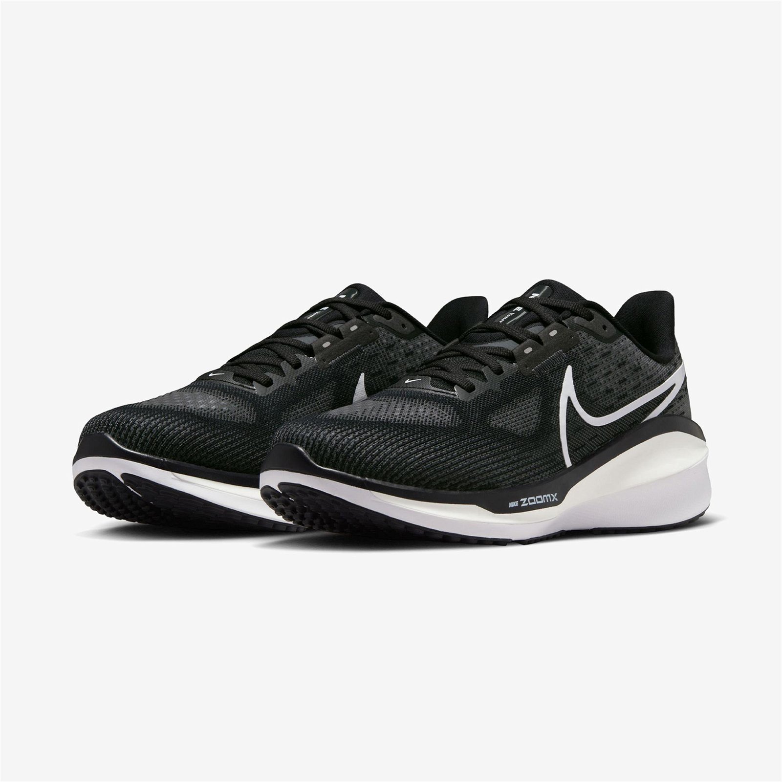 Nike Vomero 17 Erkek Siyah Spor Ayakkabı