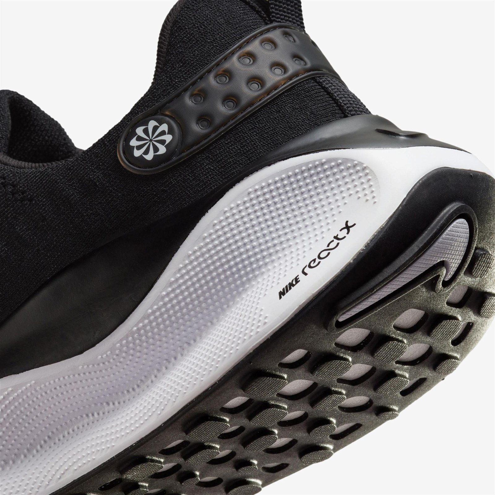 Nike Reactx Infinity Run 4 Erkek Siyah Spor Ayakkabı