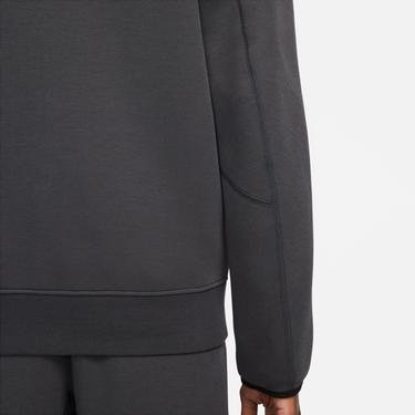  Nike Tech Fleece Hoodie Full Zip Erkek Antrasit Sweatshirt