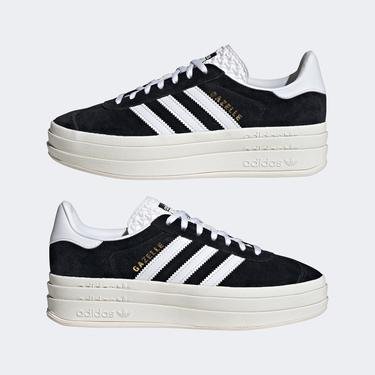  adidas Gazelle Bold Unisex Siyah Sneaker