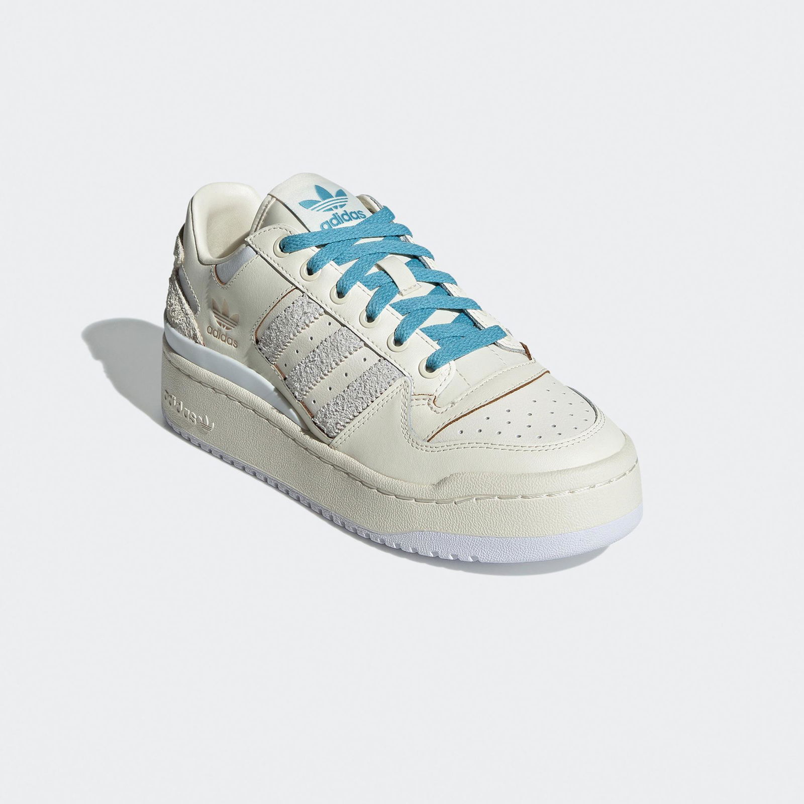 adidas Forum Bold Stripes Unisex Krem Rengi Sneaker