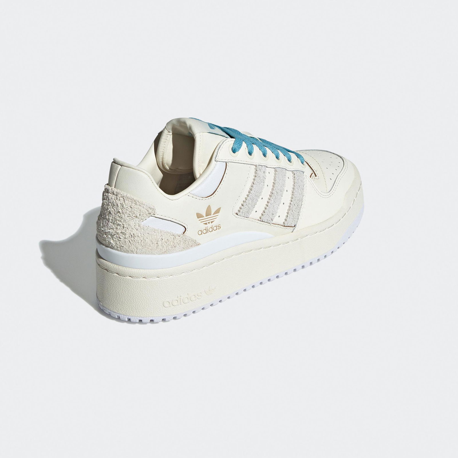 adidas Forum Bold Stripes Unisex Krem Rengi Sneaker