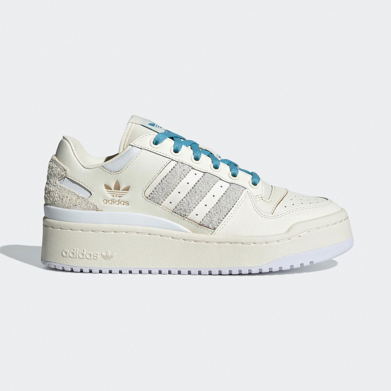 adidas Forum Bold Stripes Unisex Krem Rengi Sneaker