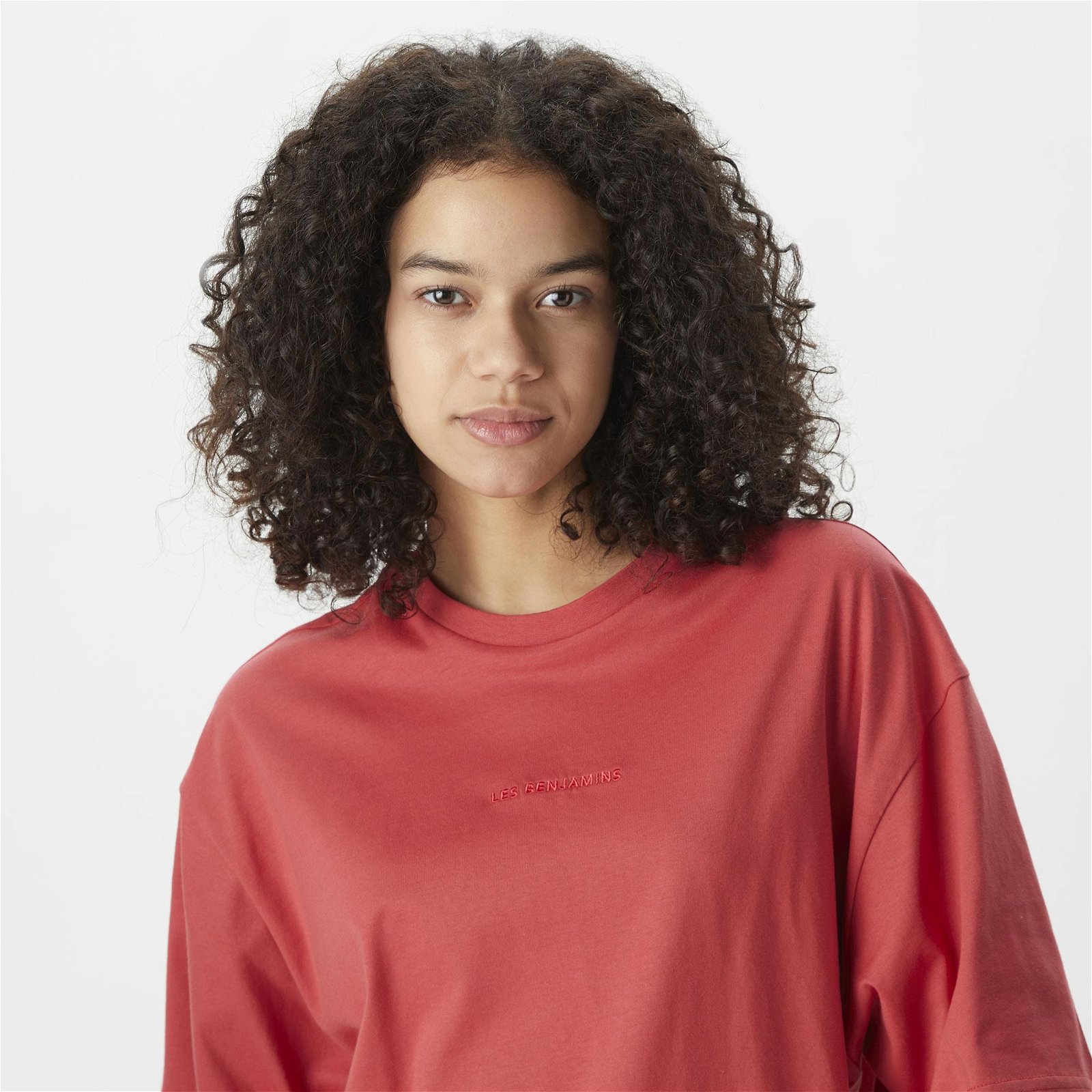 Les Benjamins  304 Kadın Kırmızı T-Shirt