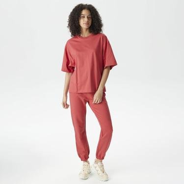  Les Benjamins  304 Kadın Kırmızı T-Shirt