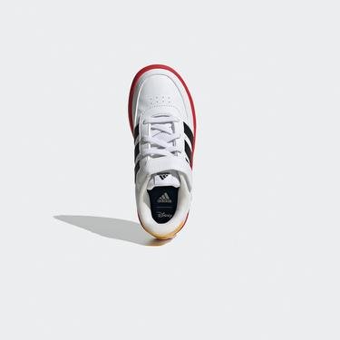  adidas Disney Breaknet 'Mickey Mouse' 2.0 Çocuk Beyaz Sneaker