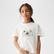 Mango Çocuk İşleme Detaylı Desenli Tişört Kırık Beyaz