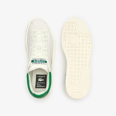  Lacoste Baseshot Premium Erkek Beyaz Sneaker