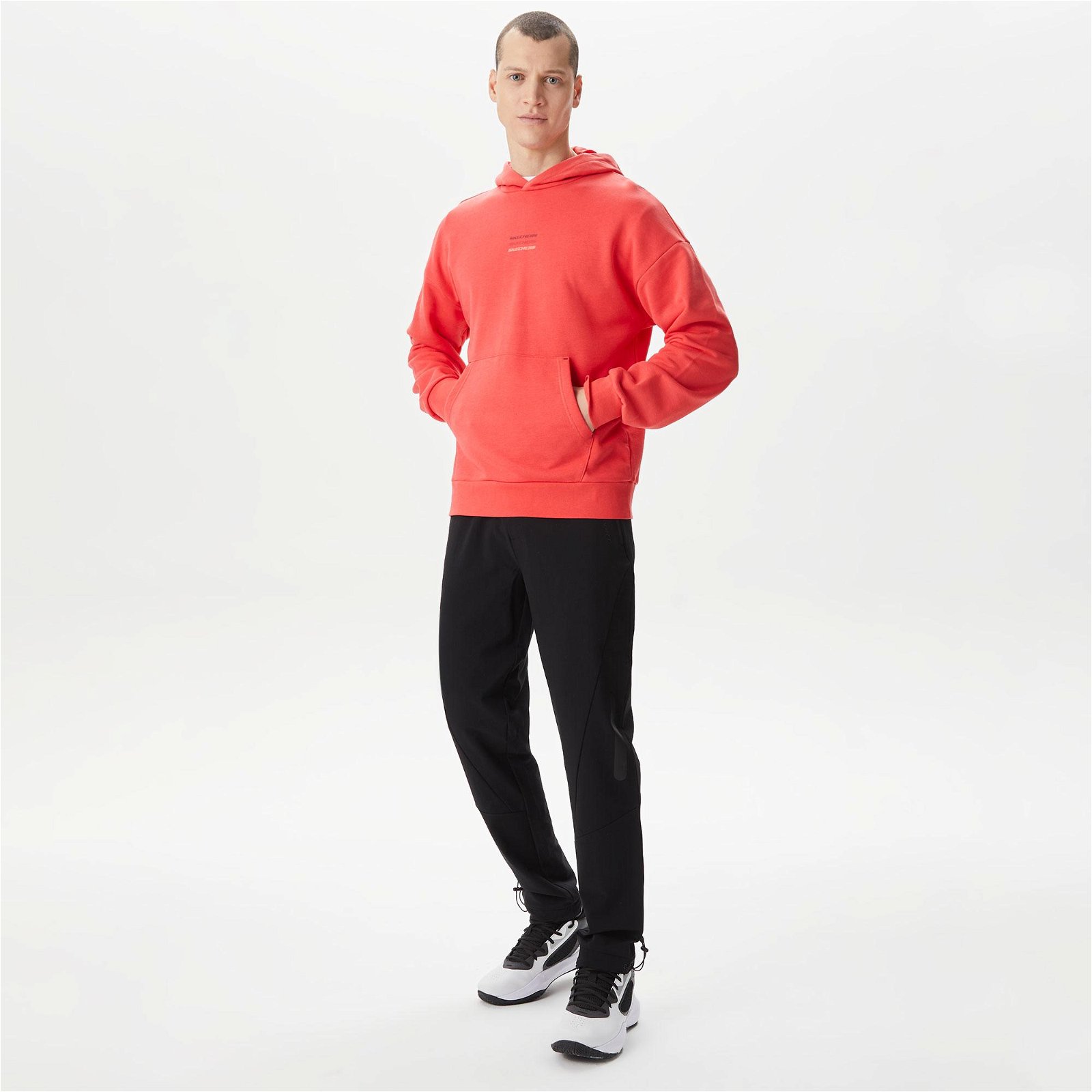 Skechers Essential Erkek Kırmızı Sweatshirt