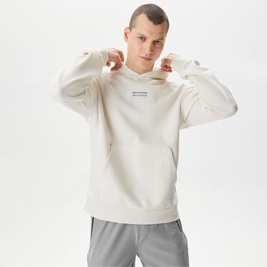  Skechers Essential Erkek Krem Rengi Sweatshirt
