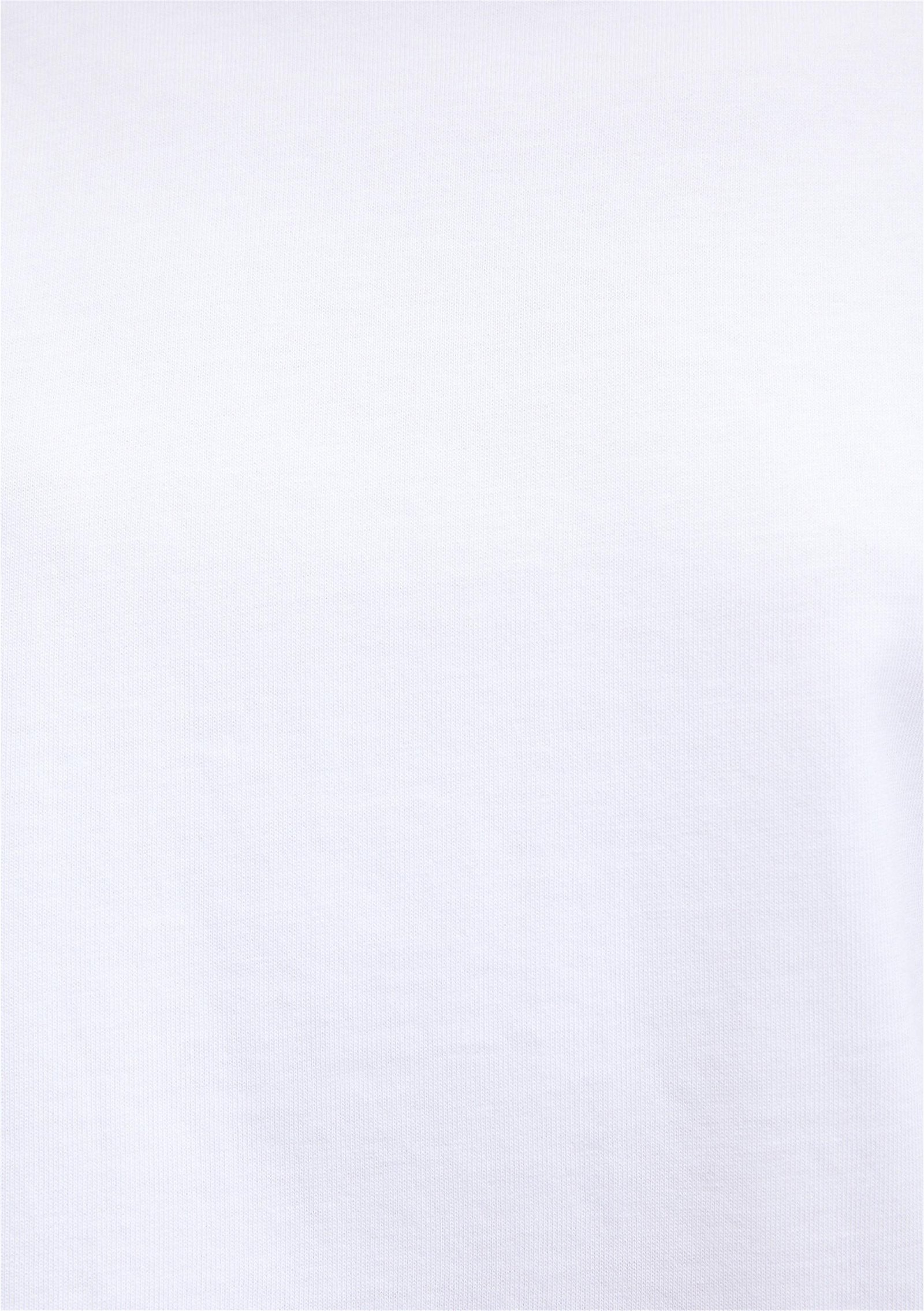 Mavi Beyaz Basic Crop Tişört Crop / Kısa Kesim 1612377-620