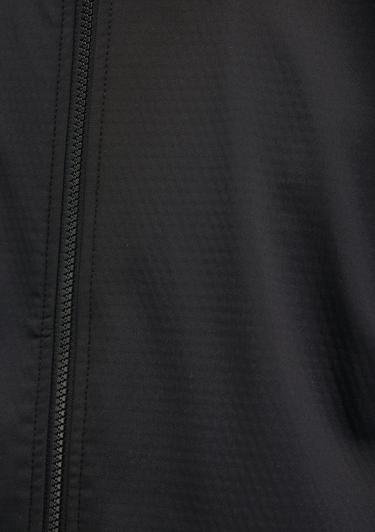  Mavi Kapüşonlu Siyah Ceket Regular Fit / Normal Kesim 0110297-900