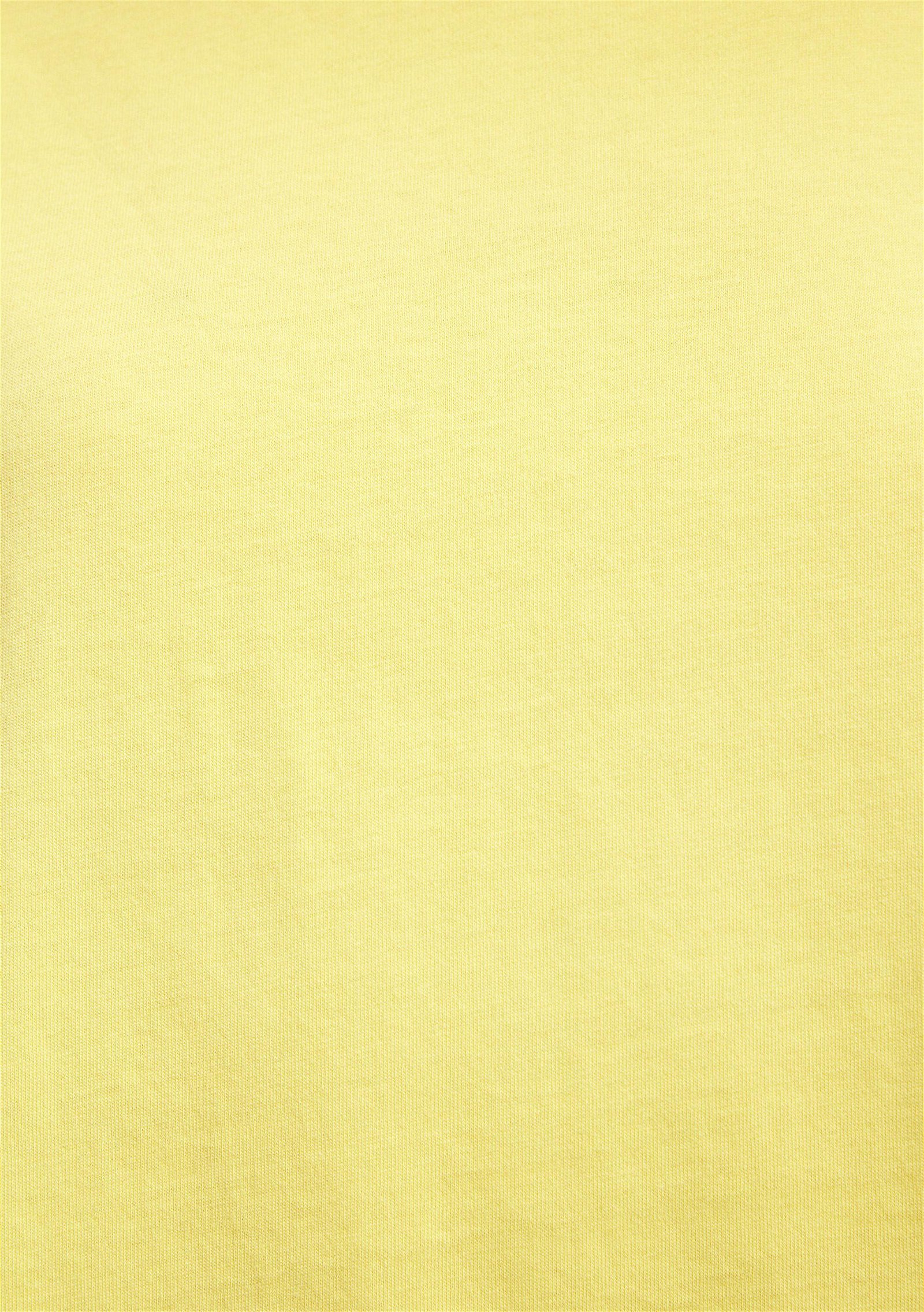 Mavi Sarı Crop Tişört Crop / Kısa Kesim 168220-86686