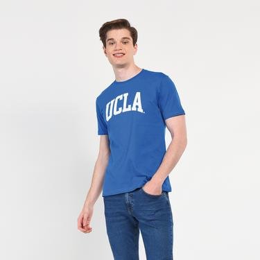 Ucla Culver Erkek Mavi T-Shirt