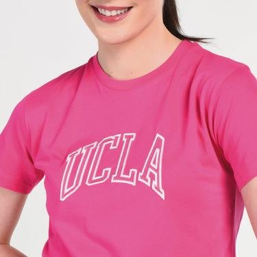  Ucla Angela Kadın Pembe T-Shirt