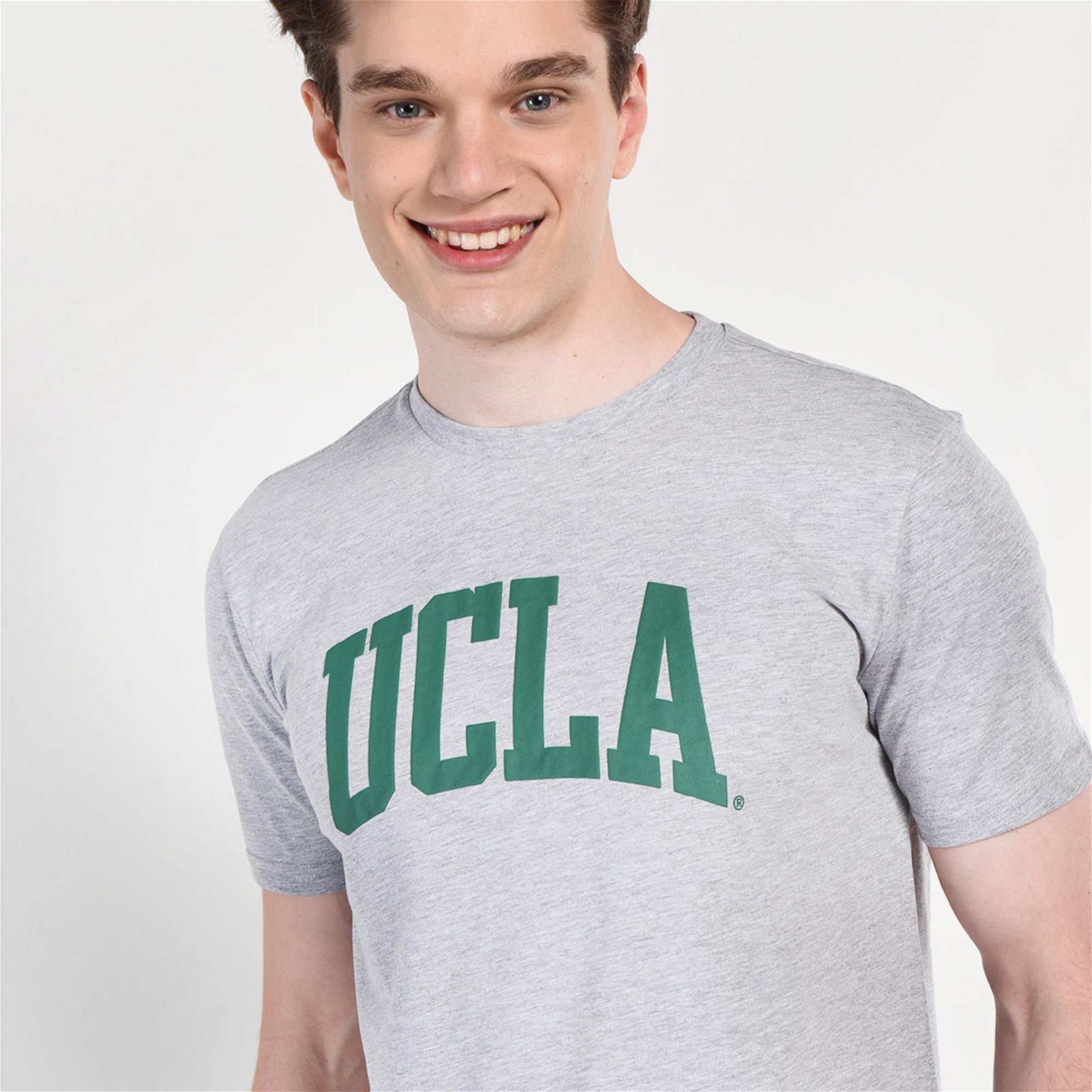 Ucla Culver Erkek Gri T-Shirt