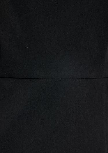  Mavi Siyah Mini Elbise 1310450-900