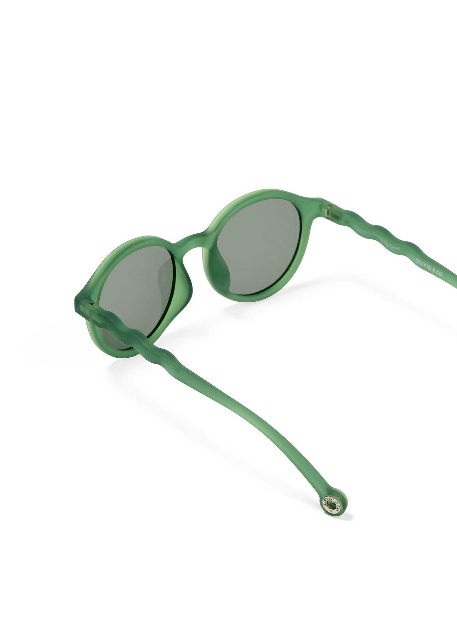 OLIVIO&CO Olive Green Unisex Güneş Gözlüğü Yetişkin