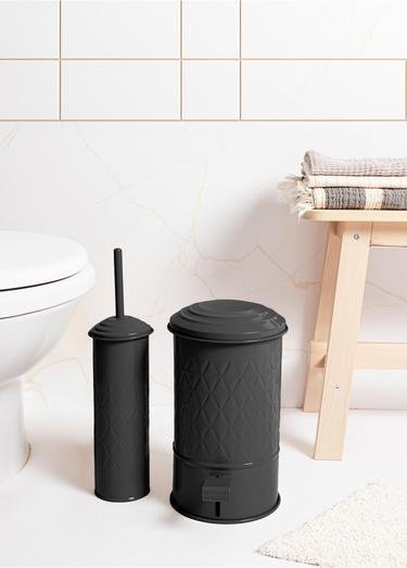  The Mia Prizma Tuvalet Fırçası Siyah