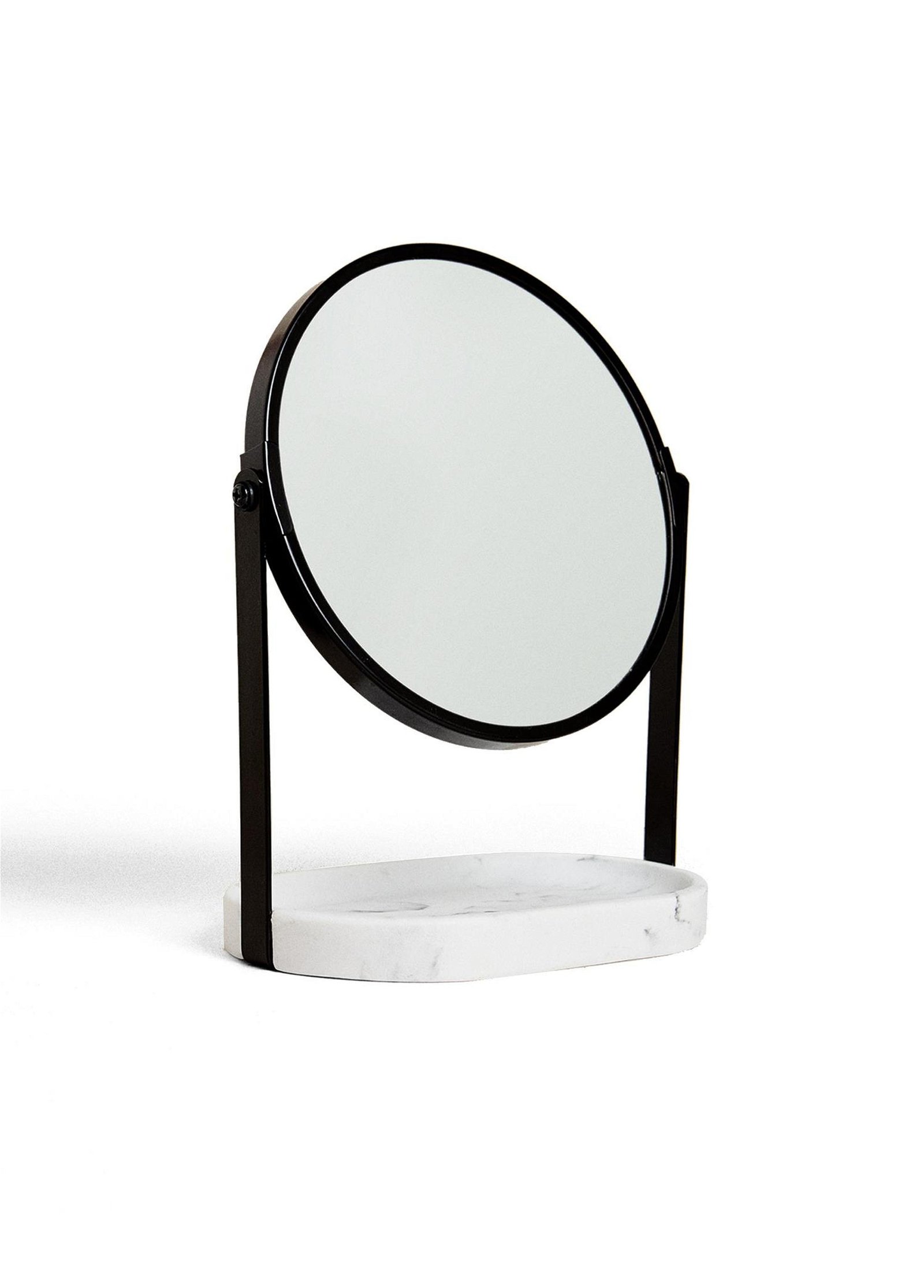 The Mia Marble Makyaj Aynası 18x10x25 cm