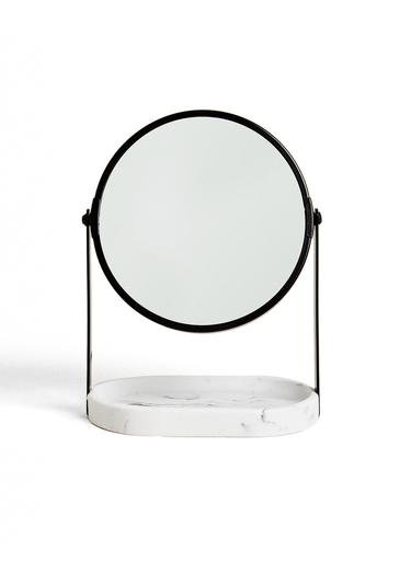  The Mia Marble Makyaj Aynası 18x10x25 cm