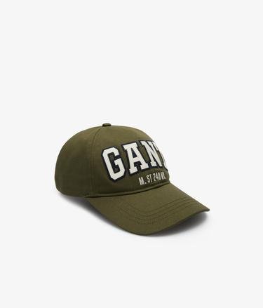  GANT Unisex Yeşil Logolu Şapka
