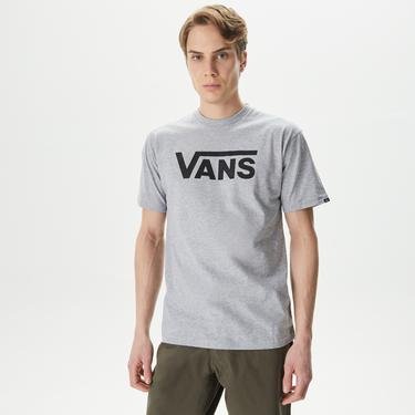  Vans Classic Erkek Gri T-Shirt
