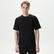 Calvin Klein Logo Tape Erkek Siyah T-Shirt