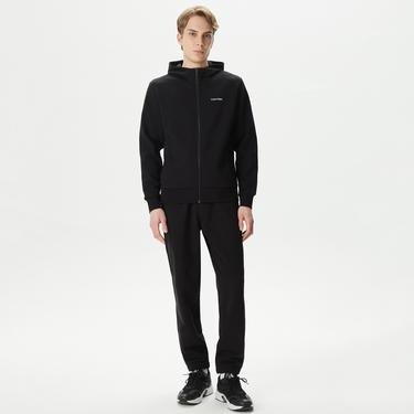  Calvin Klein Essentials Erkek Siyah Sweatshirt