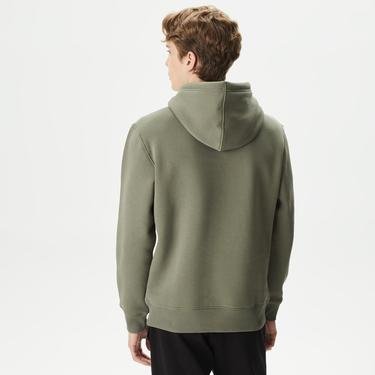  Calvin Klein Jeans Monologo Erkek Yeşil Sweatshirt