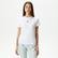 Calvin Klein Jeans Woven Label Kadın Beyaz T-Shirt