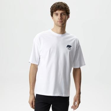  Ucla Alves Erkek Beyaz T-Shirt