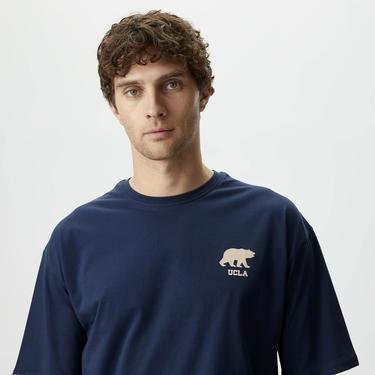  Ucla Alves Erkek Lacivert T-Shirt