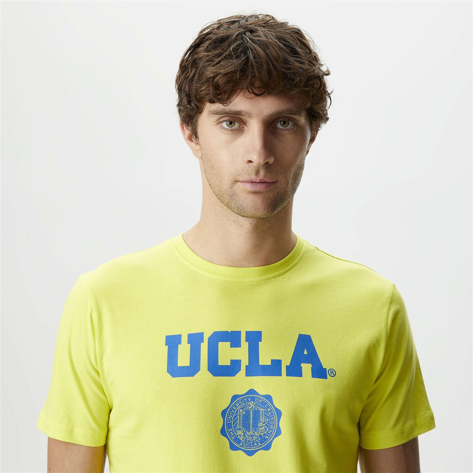 Ucla Gayley Erkek Yeşil T-Shirt