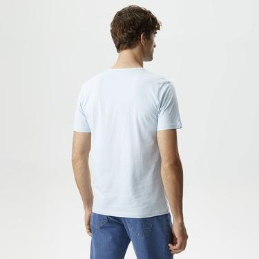  Ucla Bass Erkek Mavi T-Shirt