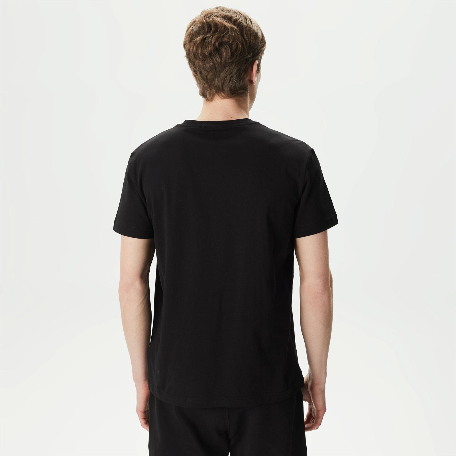 Calvin Klein Jeans Cap Warm Weather Erkek Siyah T-shirt