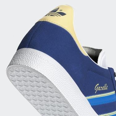  adidas Gazelle Unisex Mavi Sneaker