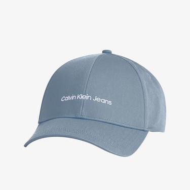  Calvin Klein Jeans Institutionalnew Erkek Mavi Şapka