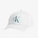 Calvin Klein Jeans Monogram New Erkek Beyaz Şapka