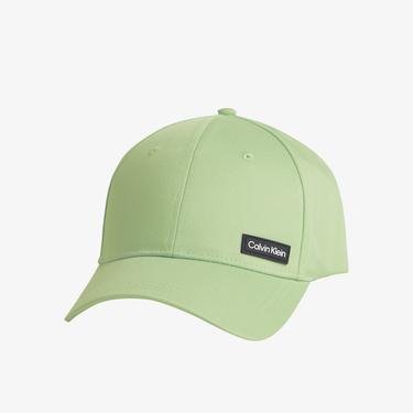  Calvin Klein Essential Patch Erkek Yeşil Şapka