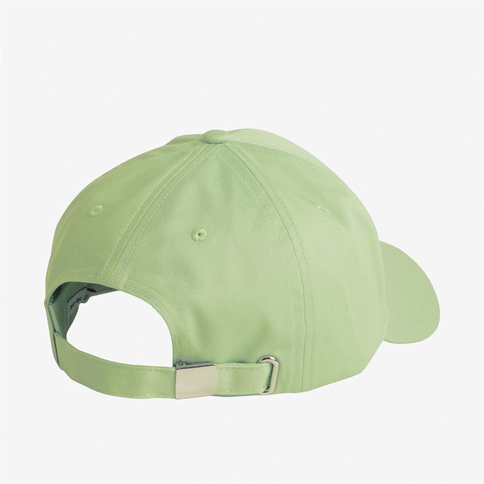 Calvin Klein Essential Patch Erkek Yeşil Şapka