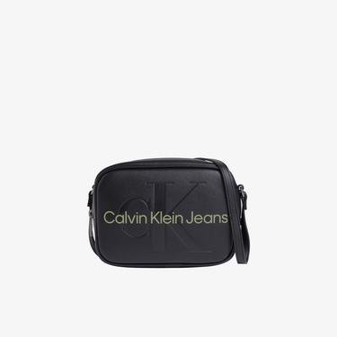  Calvin Klein Jeans Sculpted New Kadın Siyah Omuz Çantası